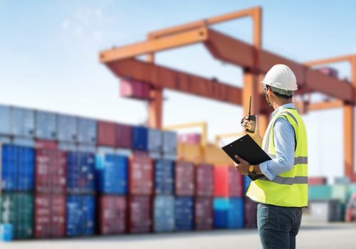 Agentes de Aduanas en puerto maritimo de la region de murcia cartagena